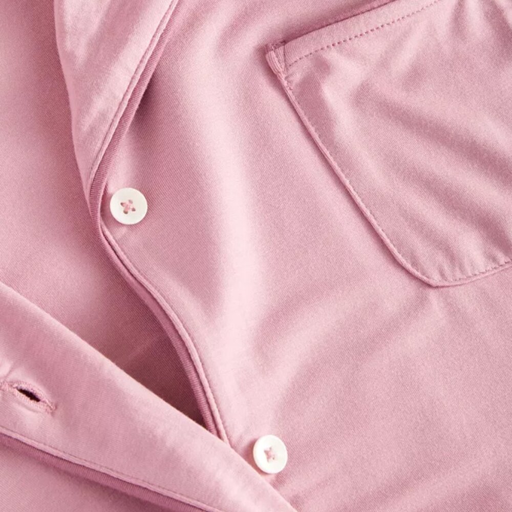 Macy's State of Day Women's Notch Collar Sleepshirt Mauve Orchid NWT - Picture 4 of 7